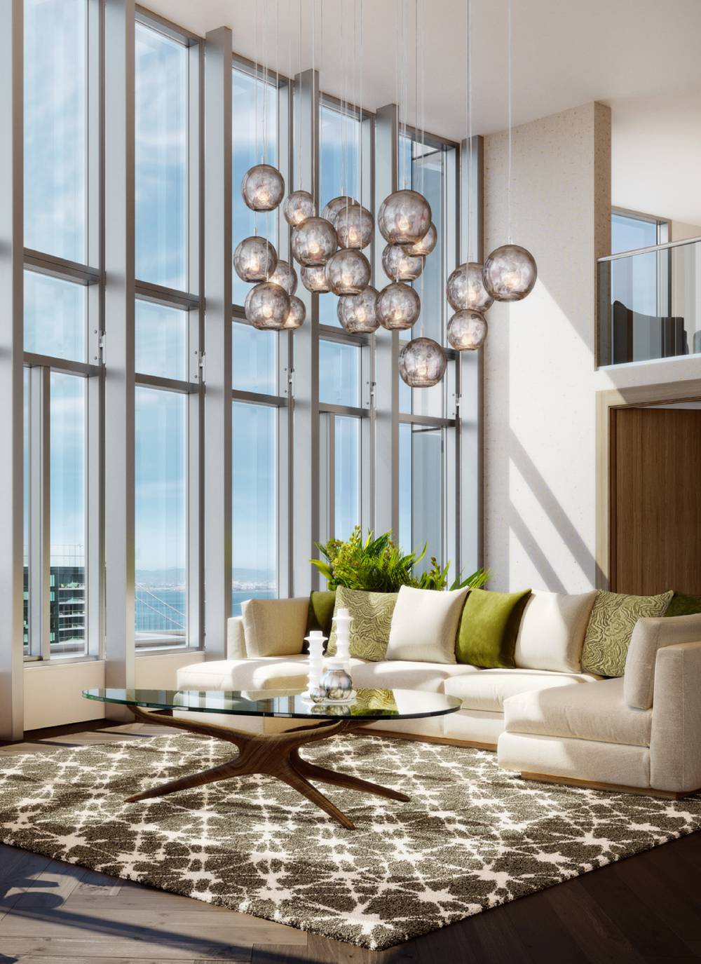 Lumina Penthouses logo, modern sophistication in the heart of San Francisco